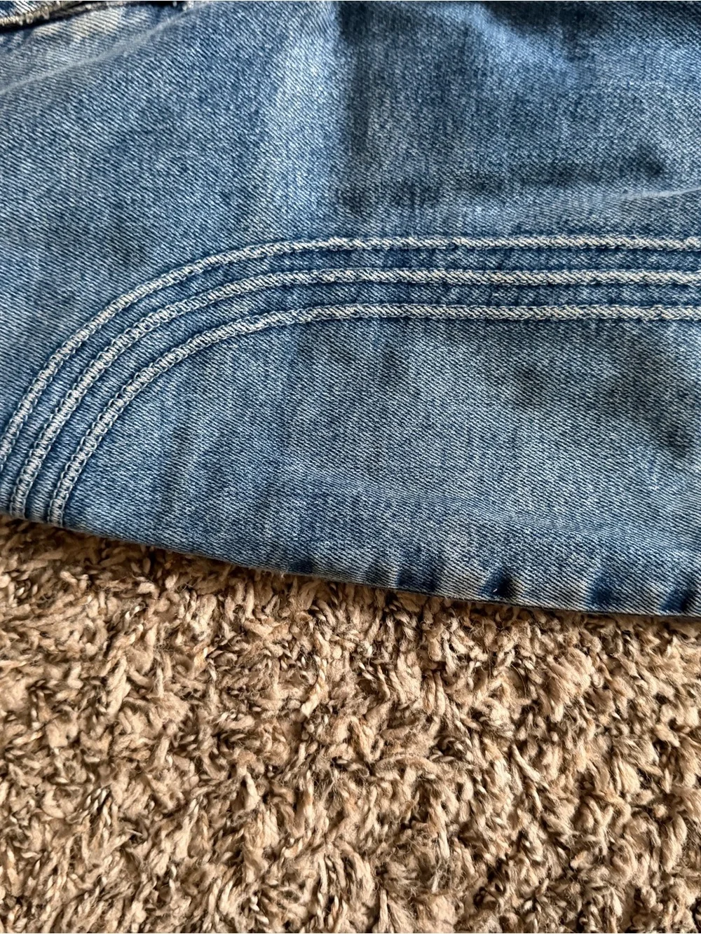 Womens 27 Revice High Waisted Denim Jeans